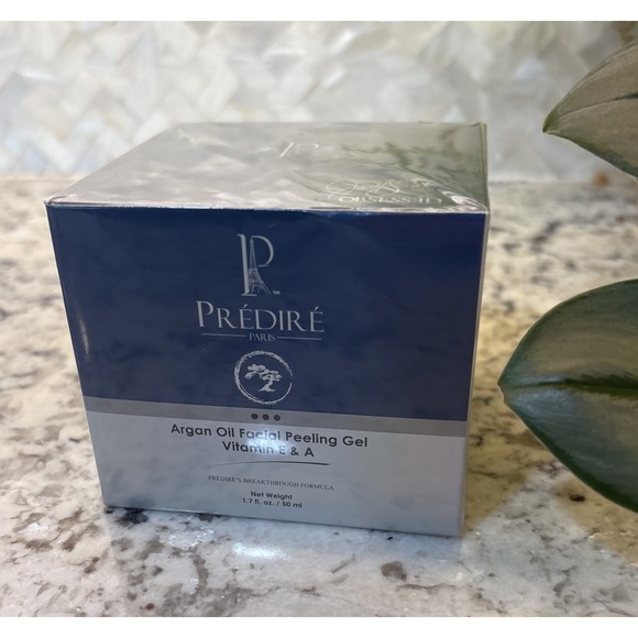 Other - Argan Oil Facial Peeling Gel with Vitamin E & A Skin Care Paris 1.7‎ Fl oz /50ml